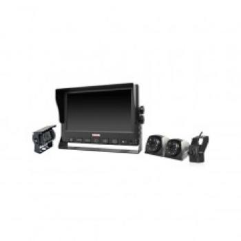 4 Cam 720P DVR Monitor Kit Bx1