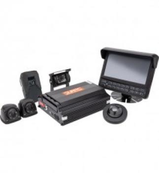 DuriteLive DL1 DVR 5-Cam Kit with Touchscreen Monitor