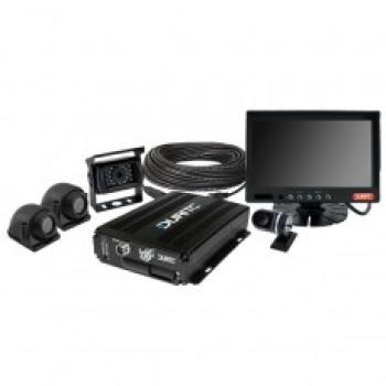 Set 4-Kameras 960H, DVR & CCTV, 1 Stk.