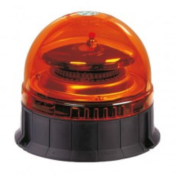 Beacon LED R65 / R10 12/24 volt Amber Three Bolt Base Fixing Pk1