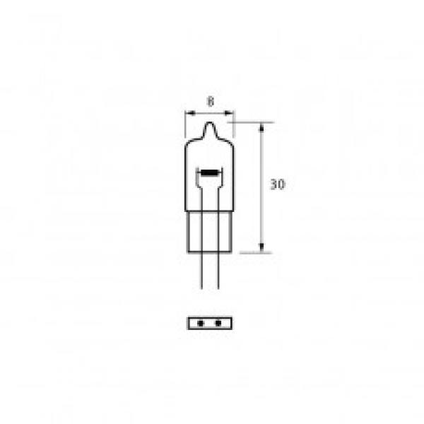 Bulb 12V 10W G4 CAPSULE HALOGEN Pk10