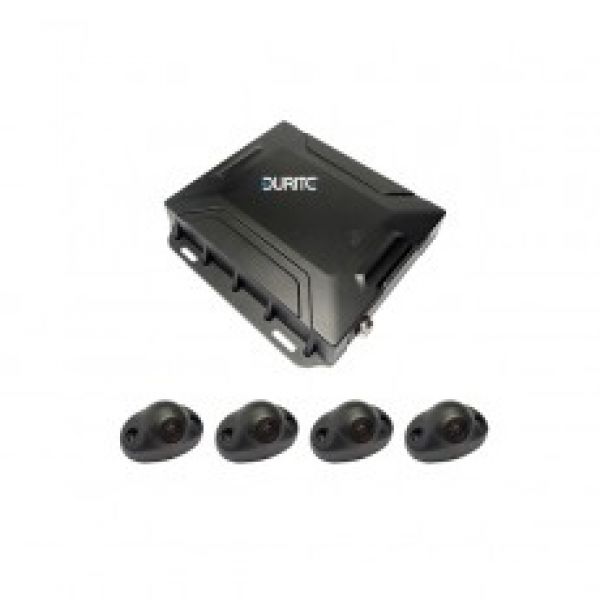 CCTV Kit, 360 3D, 720p HD, 12/24 volt Bx1