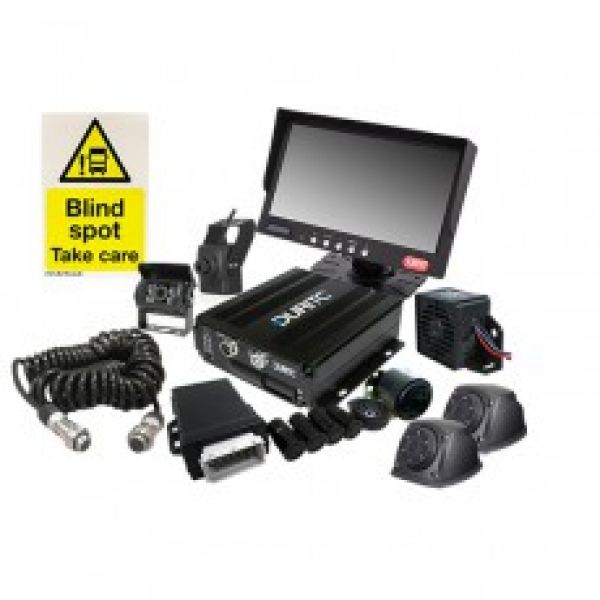 FORS Silver Kit Over 7.5T Artic SD Card DVR