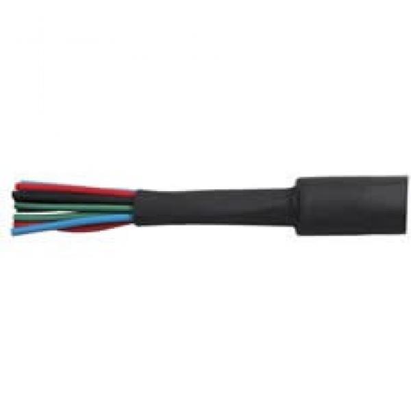 Heatshrink Sleeving 12.7mm Black Polyolefin 6m Box