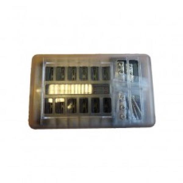 LED Fuse Box + Bus Bar 12 Way Bg1