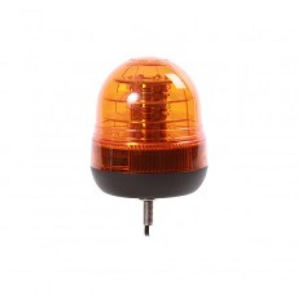 LED-Kennleuchte R65, 12/24 Volt, gelb, Befestigung mit einer Schraube, 1 Stk.