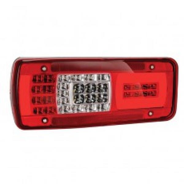 Rearlamp Combination LH Lens Bx1