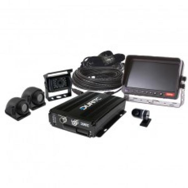 Set 4-Kameras 960H, DVR & CCTV, gespiegeltes Bild, 1 Stk.