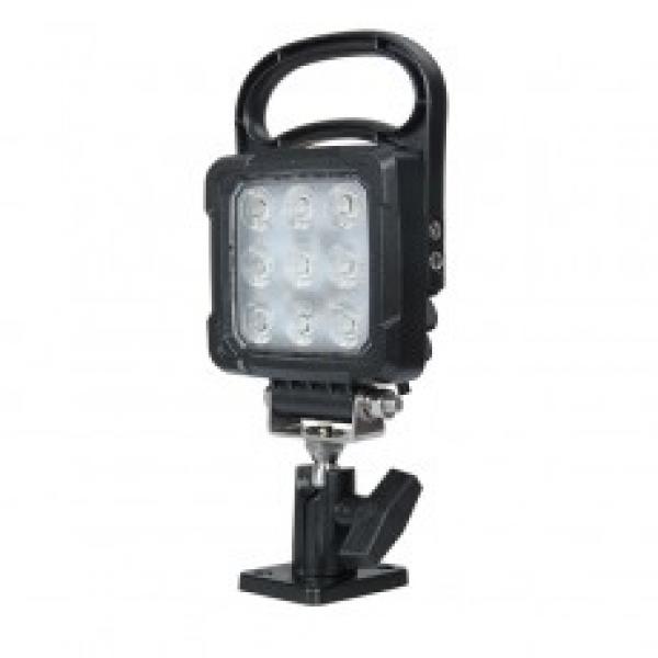 Work Lamp 9 x LED 12/24 volt with 360Grad Swivel Bracket Bx1